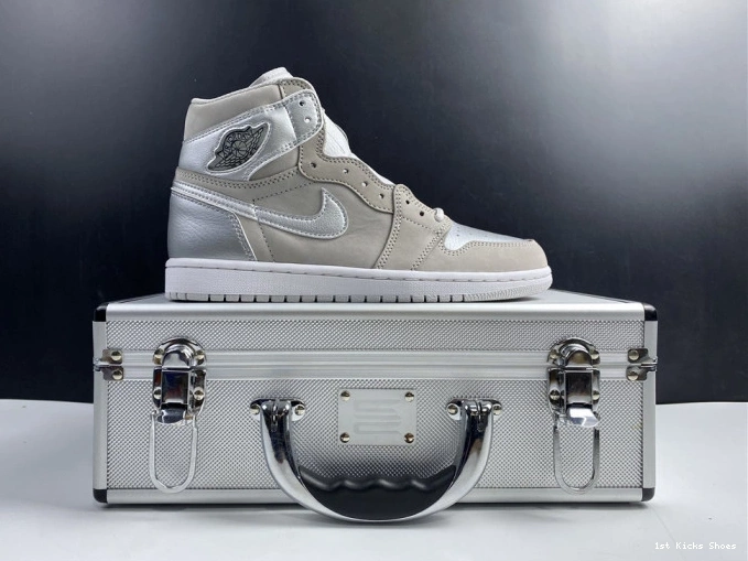 1st Kicks Shoes OG 1 High Japan Air Grey DC1788-029 Neutral Jordan 0707